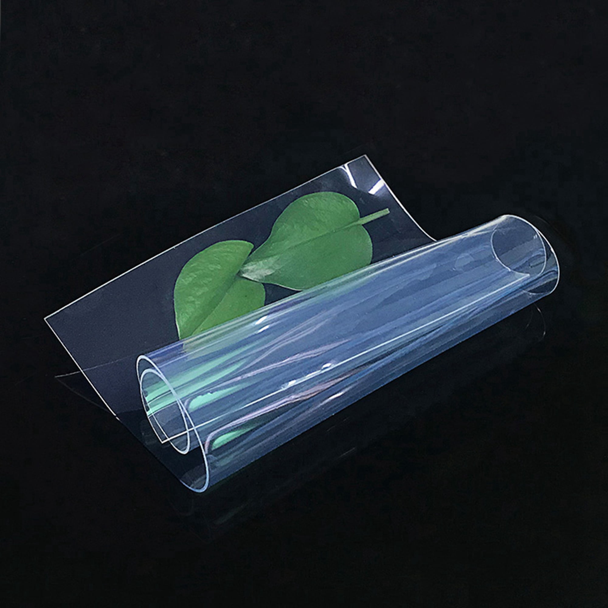Super Clear Thin Silicone Rubber Sheet Gasket Film Electrical insulation 12 x 19.7 inch, 1mm Thickness - Paidu Suppliers