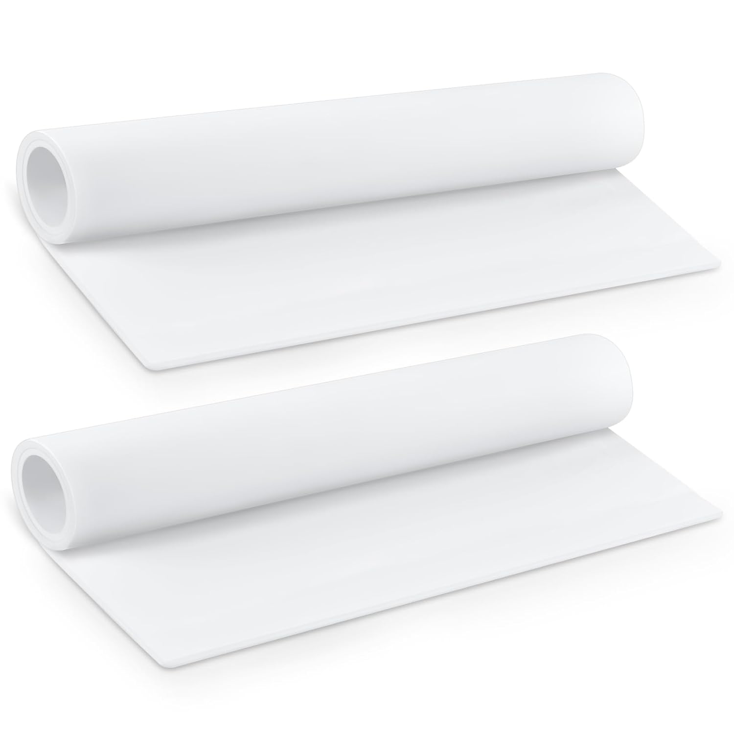 แผ่นยางซิลิโคน 12 x 12 นิ้ว แผ่นยางสีขาว 1/8 นิ้ว วัสดุปะเก็นยางทนความร้อนสำหรับงานหนัก - ซัพพลายเออร์ Paidu