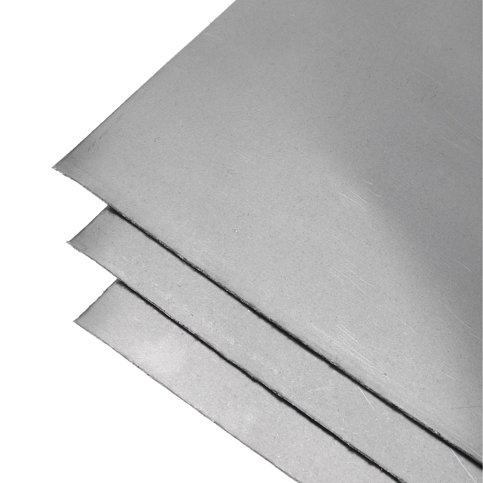 Flexible Graphite Foil Graphite Gasket Sheet Graphite Foil Sheet 250x200x0.4mm, Pack of 3  - Paidu Group