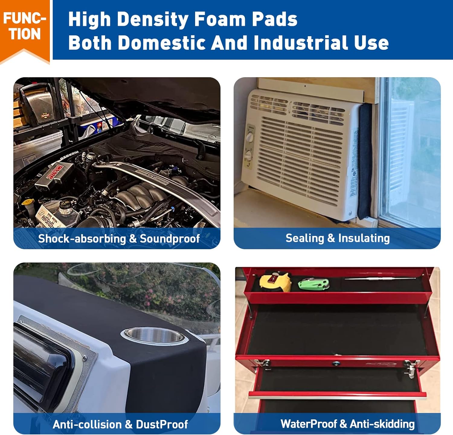 Neoprene Rubber Gasket Sheet Thin Foam Adhesive Back Insulation Foam Sheet- Paidu Suppliers