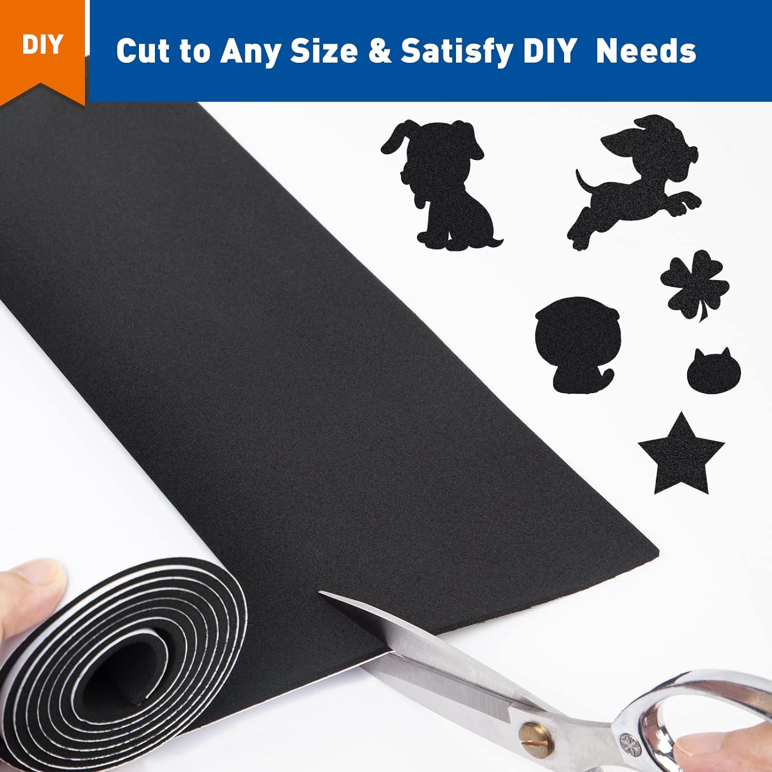 Neoprene Rubber Gasket Sheet Thin Foam Adhesive Back Insulation Foam Sheet- Paidu Suppliers