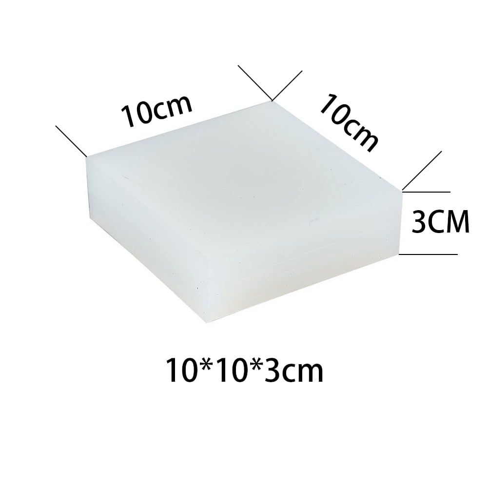 แผ่นซิลิโคนหนาเบาะ Damping Block Pad อะไหล่อุปกรณ์ 1PC ซีลปะเก็น Shock-Proof อุปกรณ์เสริมยาง - Paidu ซัพพลายเออร์