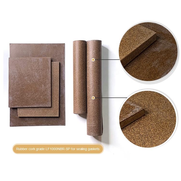 Rubber Cork Composite Gasket Sheets and Rolls for Sealing Gaskets - Paidu Suppliers