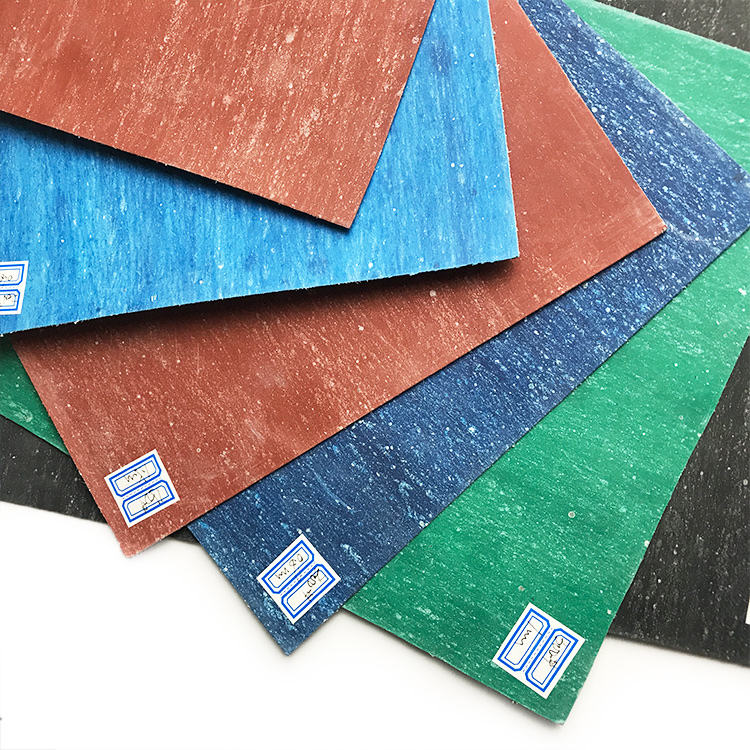 Hot Sale Oil And High Temperature Resistance Non-Asbestos Gasket Sheet - Paidu Group