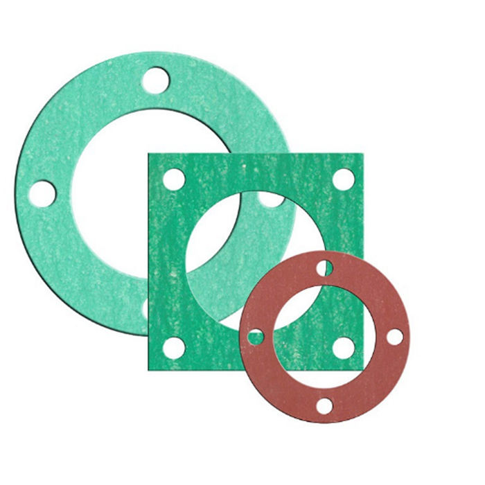 High Quality Non Asbestos Paper Sheet Gasket High Temperature Resistant Non-asbestos Gasket - Paidu Group