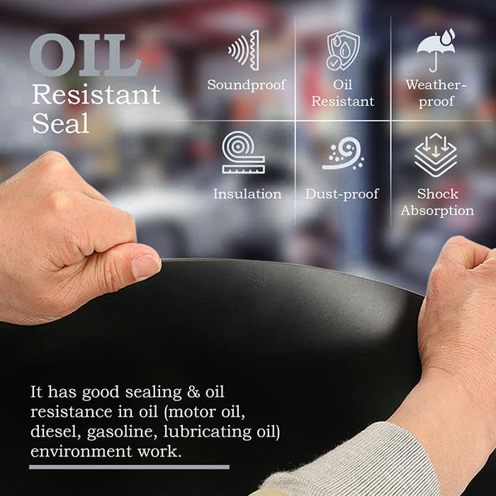 Industrial Black Rubber Gasket Sheets Shock Absorbing Epdm Mat Board Roll Anti Aging Gasket Fkm Nbr Sbr Neoprene Epdm - Paidu Suppliers