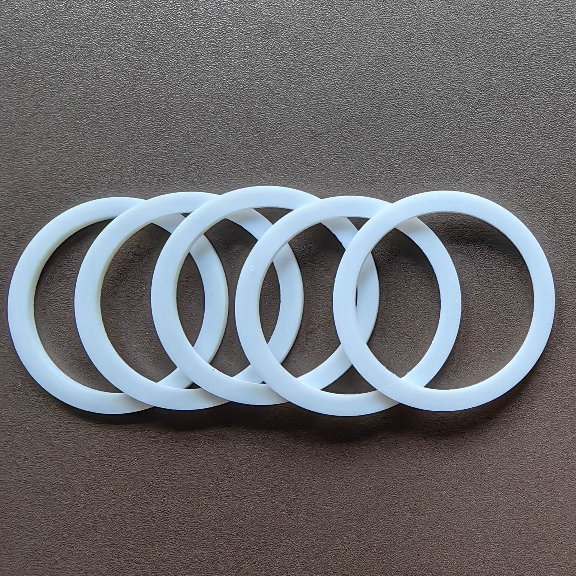 ปะเก็น PTFE แบบกำหนดเองสีขาว 0.1-100 มม. - Paidu Group