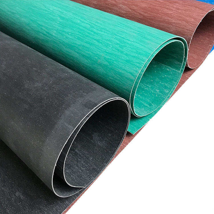 Colorful Non Asbestos Gasket Sheet Asbestos Free Sealing Material Application - Paidu Group